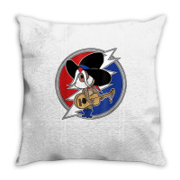 Uncle Pecos Crambone T Shirt Throw Pillow | Artistshot