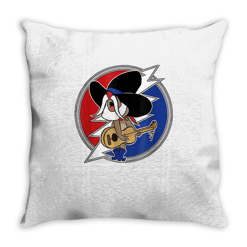 Uncle Pecos Crambone T Shirt Throw Pillow | Artistshot