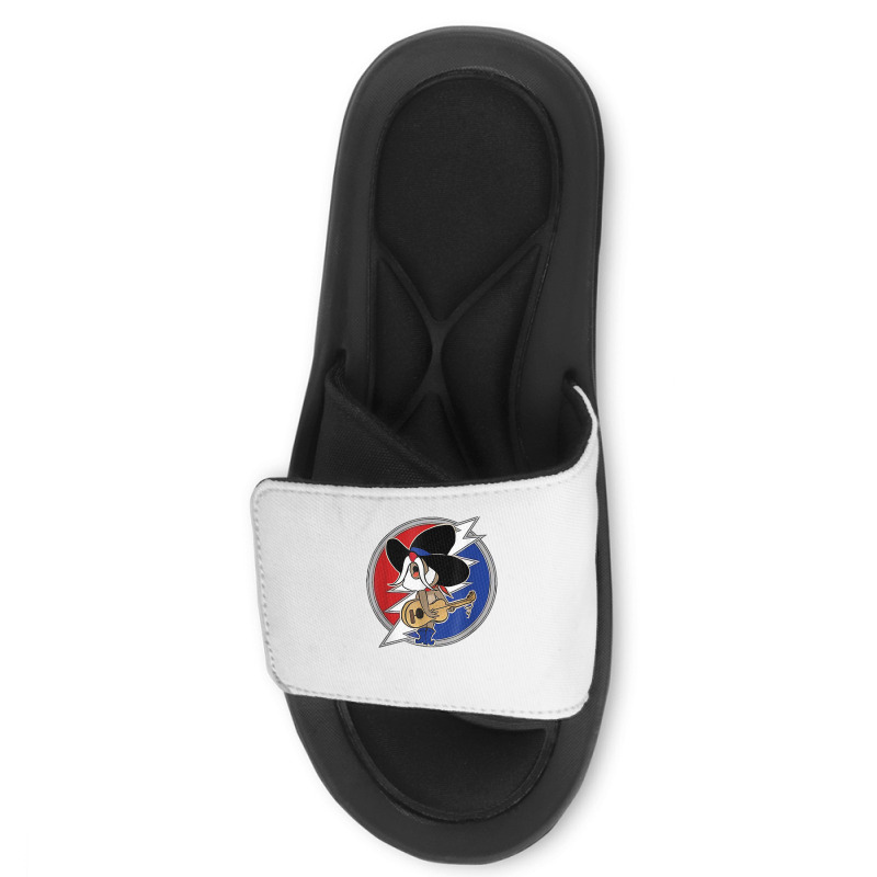 Uncle Pecos Crambone T Shirt Slide Sandal | Artistshot