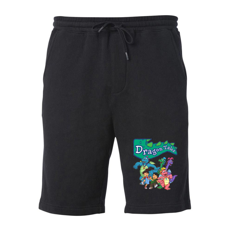 Dragon Tales Graphic 1 Fleece Short by MichelleSturman | Artistshot