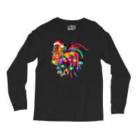 Chicken Christmas Long Sleeve Shirts | Artistshot