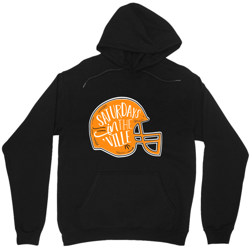 Football Saturdays In Knoxville Tennessee Unisex Hoodie by KIMARMSTEAD | Artistshot