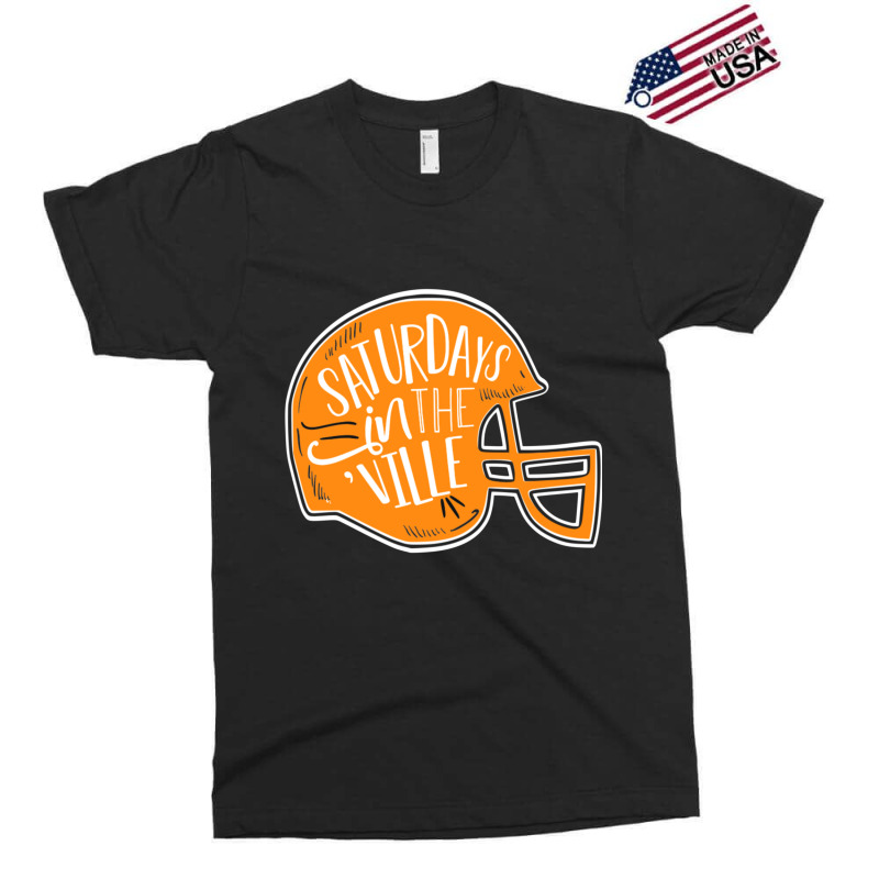 Football Saturdays In Knoxville Tennessee Exclusive T-shirt by KIMARMSTEAD | Artistshot