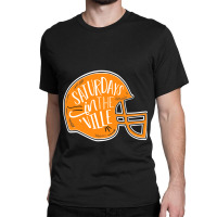 Football Saturdays In Knoxville Tennessee Classic T-shirt | Artistshot