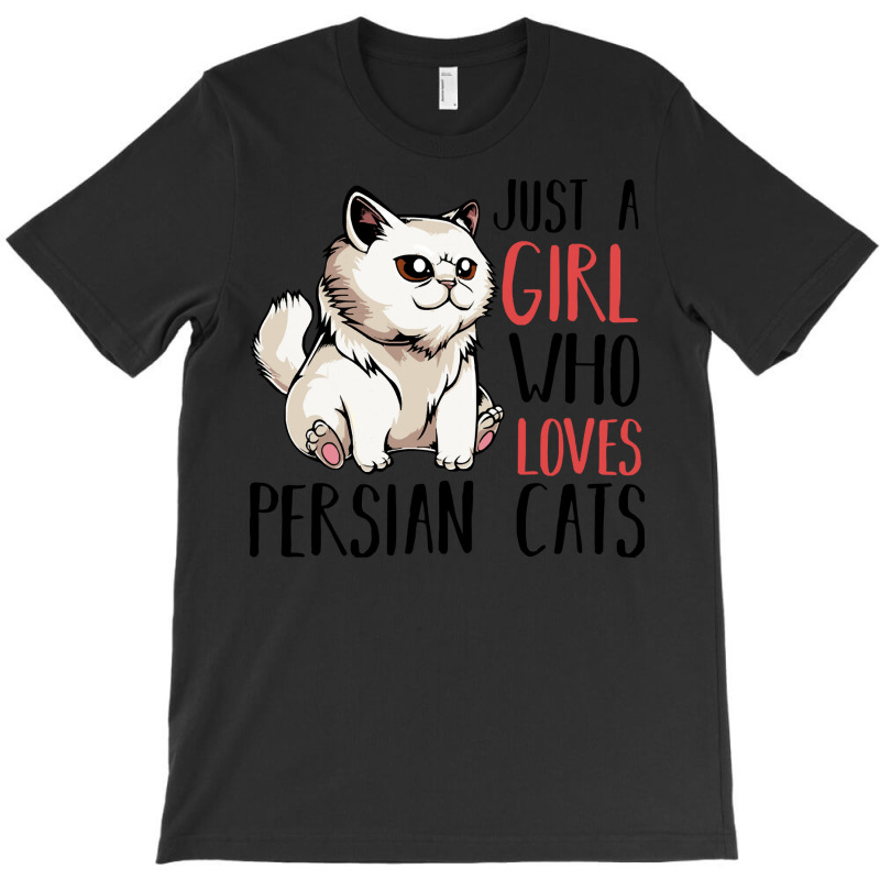 Cat T  Shirt Persian Cat T  Shirt (4) T-shirt | Artistshot