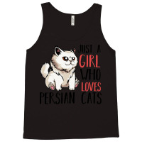 Cat T  Shirt Persian Cat T  Shirt (4) Tank Top | Artistshot