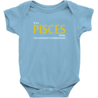 It's A Pisces Thing Baby Bodysuit | Artistshot