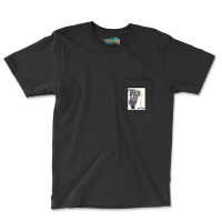 Thee Oh Sees Floating Coffin Poster! Pocket T-shirt | Artistshot