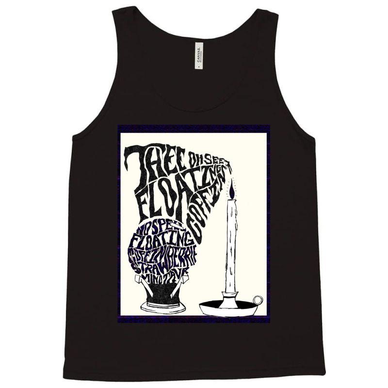 Thee Oh Sees Floating Coffin Poster! Tank Top | Artistshot