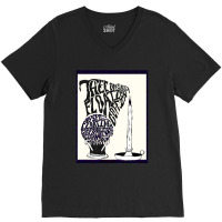 Thee Oh Sees Floating Coffin Poster! V-neck Tee | Artistshot