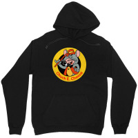 Chuck E. Cheese's Pin Button Art From The 80's With Old Incarnation Of Unisex Hoodie | Artistshot