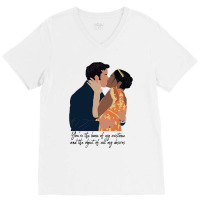 You Are The Bane Of My Existence And The Object Of All My Desire V-neck Tee | Artistshot