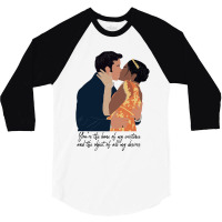 You Are The Bane Of My Existence And The Object Of All My Desire 3/4 Sleeve Shirt | Artistshot