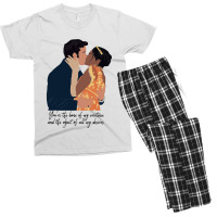 You Are The Bane Of My Existence And The Object Of All My Desire Men's T-shirt Pajama Set | Artistshot