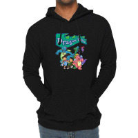 Dragon Tales Graphic Lightweight Hoodie | Artistshot