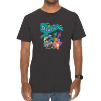 Dragon Tales Graphic Vintage T-shirt | Artistshot