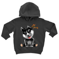 Huskies T  Shirt Lil Husky Smile Puppy, Pompsky Puppies Sitting T  Shi Toddler Hoodie | Artistshot