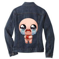 The Binding Of Isaac Ladies Denim Jacket | Artistshot