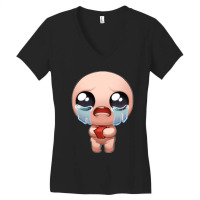 The Binding Of Isaac Women's V-neck T-shirt | Artistshot