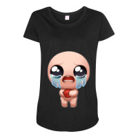 The Binding Of Isaac Maternity Scoop Neck T-shirt | Artistshot