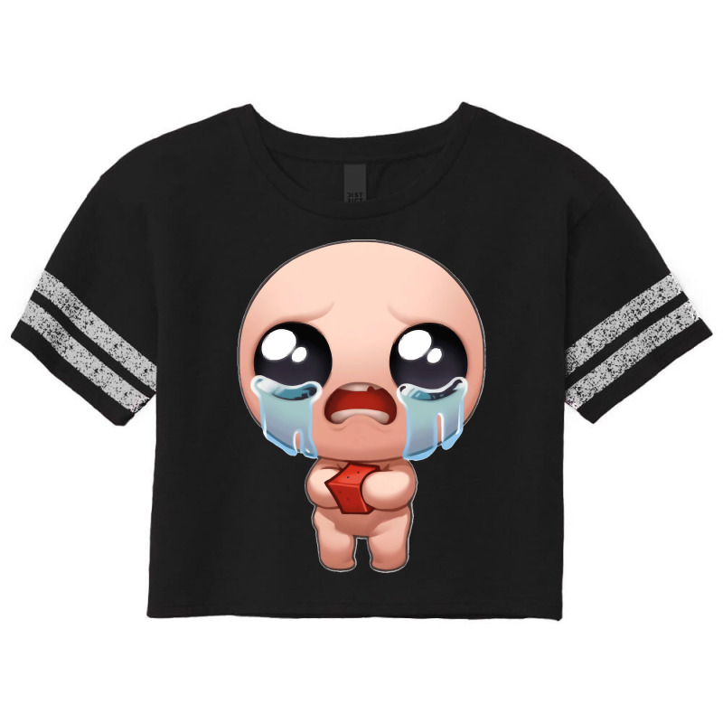 The Binding Of Isaac Scorecard Crop Tee by cm-arts | Artistshot