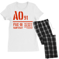 Ao91 Amateur Radio Satellite Premium T Shirt Women's Pajamas Set | Artistshot