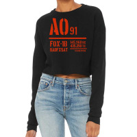 Ao91 Amateur Radio Satellite Premium T Shirt Cropped Sweater | Artistshot