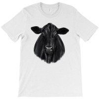 Black Angus T-shirt | Artistshot