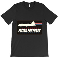 B-17 Flying Fortress Patch-kmbgg T-shirt | Artistshot