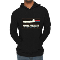 B-17 Flying Fortress Patch-kmbgg Lightweight Hoodie | Artistshot