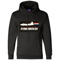 B-17 Flying Fortress Patch-kmbgg Champion Hoodie | Artistshot