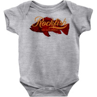 Rock Fish California West Coast Rockfish Tug Taco Repeat Premium T Shi Baby Bodysuit | Artistshot