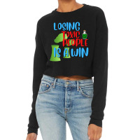 Losing Toxic People Is A Win  (6) Cropped Sweater | Artistshot