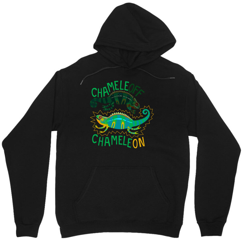 Chameleoff Chameleon Unisex Hoodie | Artistshot