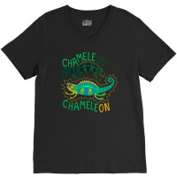 Chameleoff Chameleon V-neck Tee | Artistshot