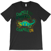 Chameleoff Chameleon T-shirt | Artistshot