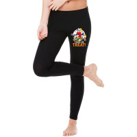 Peanuts Halloween Trick Or Treat Moonlight Legging | Artistshot