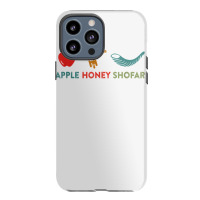 Apple Honey Shofar Rosh Hashanah Sweet Jewish New Year T Shirt Iphone 13 Pro Max Case | Artistshot