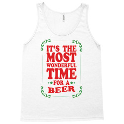 It's The Most Wonderful Time For A Beer Tank Top | Artistshot