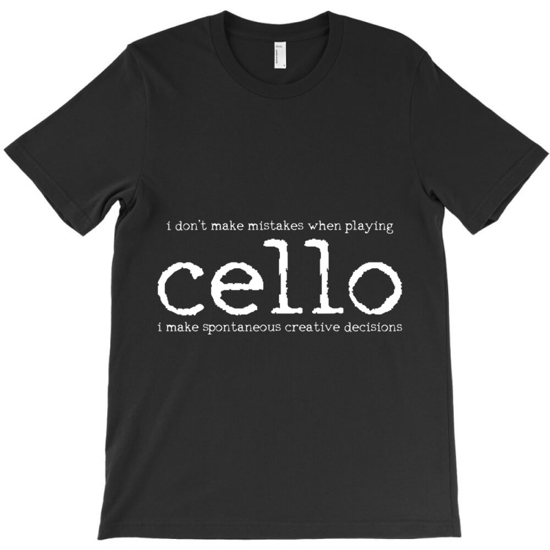 Cello Player Cellist T-shirt | Artistshot