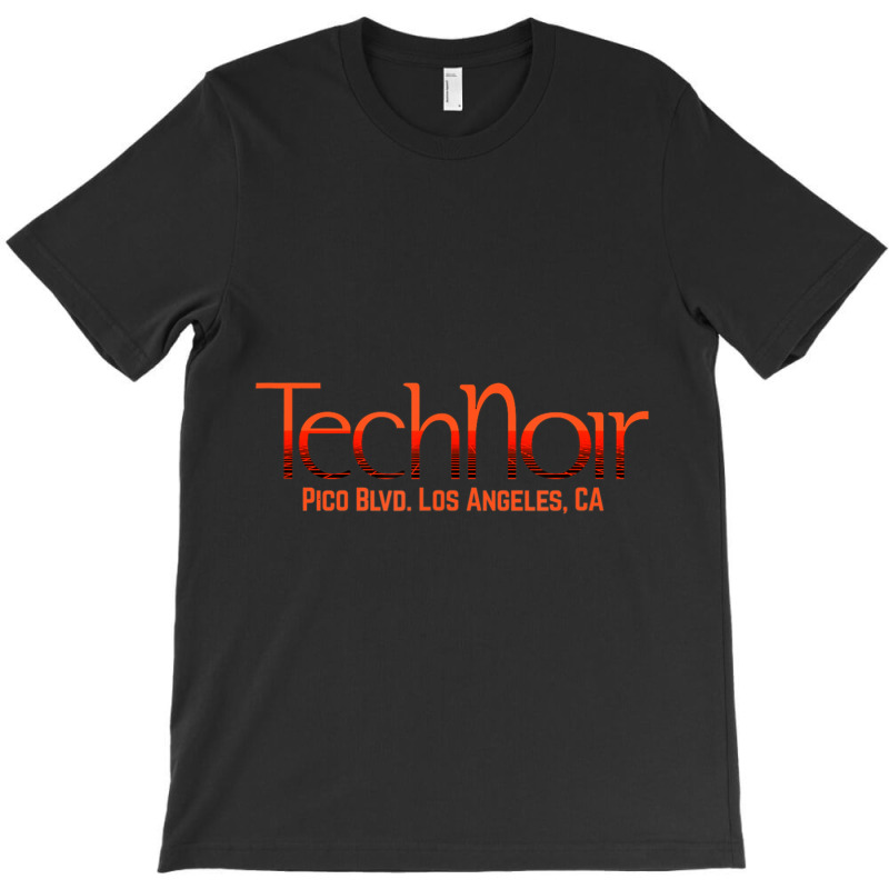 Tech Noir Classic 80's Movie T-shirt | Artistshot