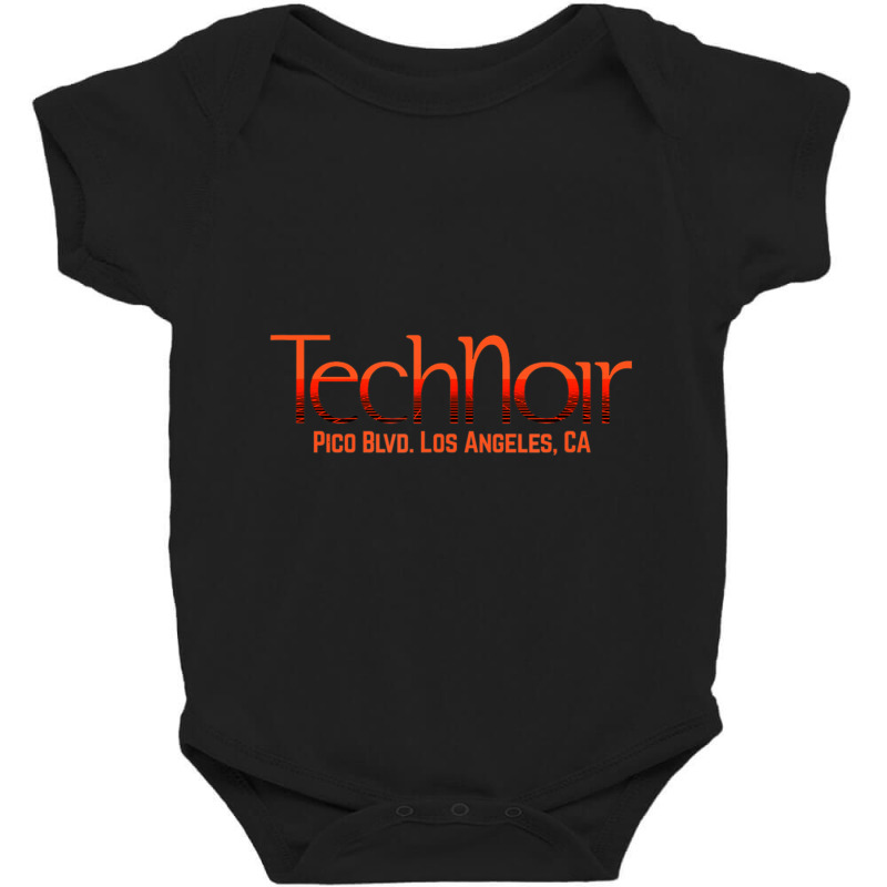 Tech Noir Classic 80's Movie Baby Bodysuit | Artistshot