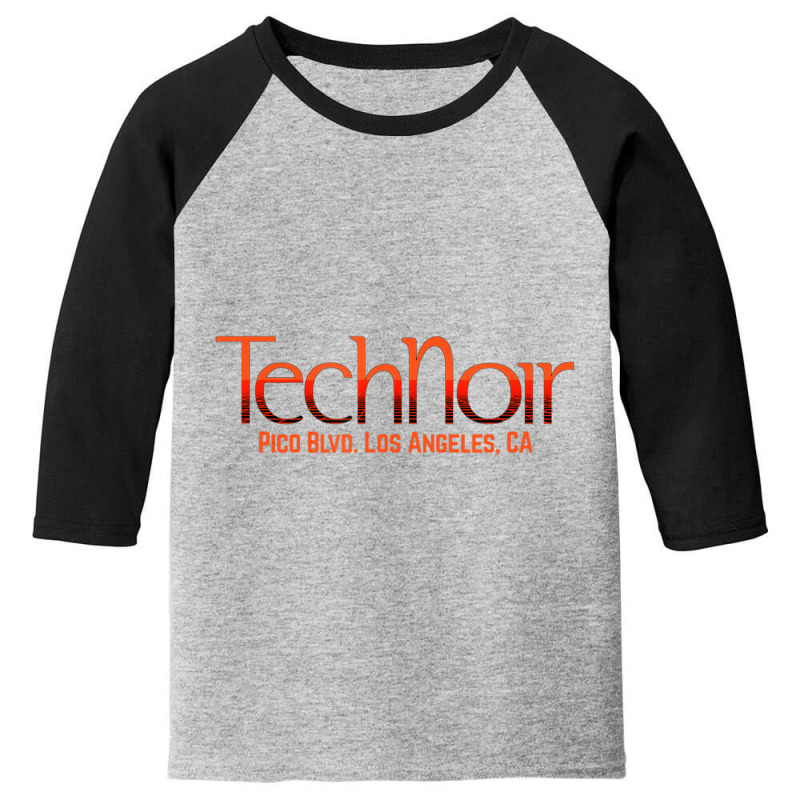 Tech Noir Classic 80's Movie Youth 3/4 Sleeve | Artistshot