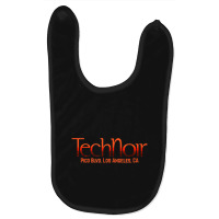 Tech Noir Classic 80's Movie Baby Bibs | Artistshot