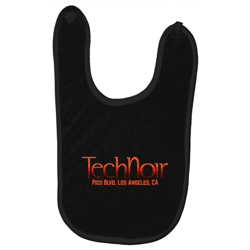 Tech Noir Classic 80's Movie Baby Bibs | Artistshot