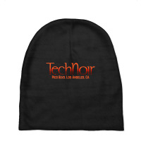 Tech Noir Classic 80's Movie Baby Beanies | Artistshot