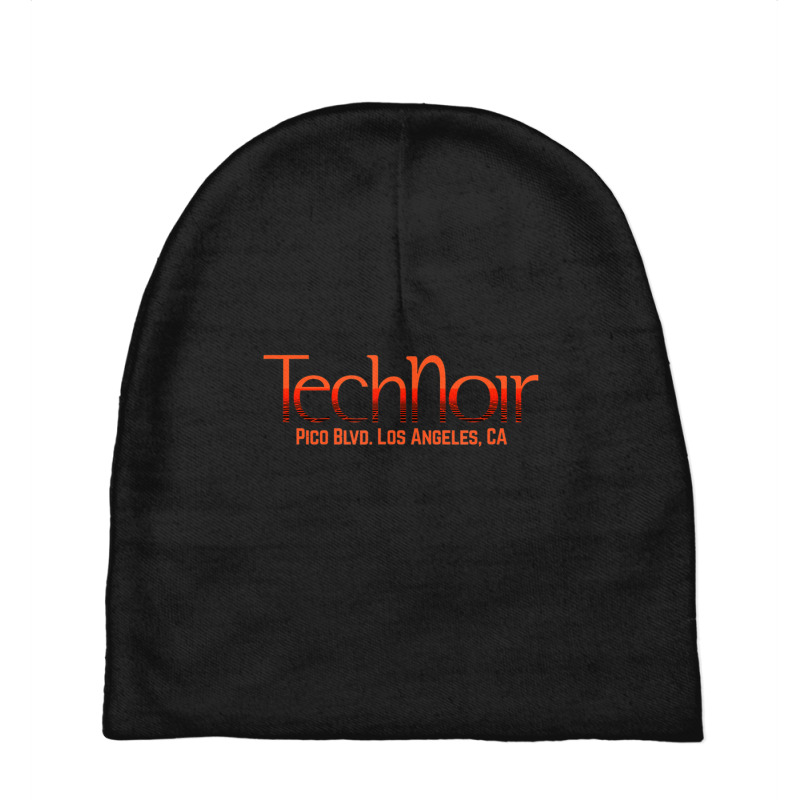 Tech Noir Classic 80's Movie Baby Beanies | Artistshot