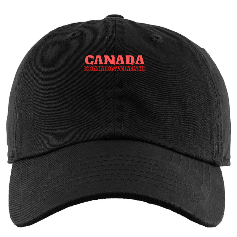 Canada Commonwealth Kids Cap by JaidynKoch | Artistshot