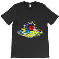 Building The Cube T-shirt | Artistshot