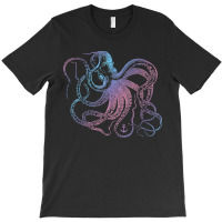 Octopus Cool Vintage Marine Biologist Ocean Sea Life 1 T-shirt | Artistshot